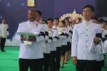 อบต.ปะตงร่วมพิธีถวายดอกไม้จันทน์ วันที่ 26 ต.ค.2560